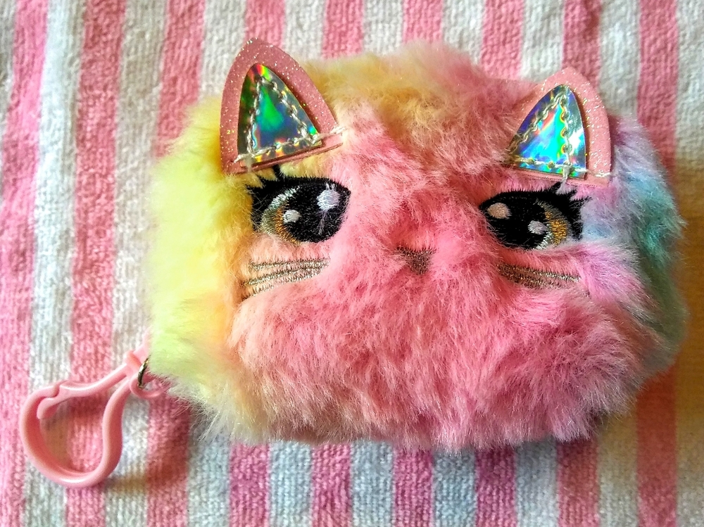 Kawaii Cat change purse